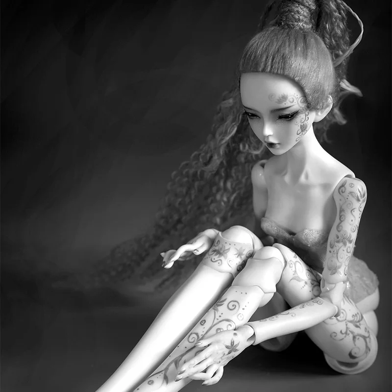Новое поступление, BJD, SD 1/4, балетная лапка для ног, 44 см, Lillycat, для девушек, бесплатные шарики для глаз, Модный магазин, luodoll
