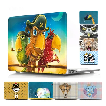 

Vmonv Raffiti Animal Pattern Hard Laptop Case for MacBook Air Pro Retina 11 12 13 15 Inch Case for Macbook A1707 A1706A1708 Case