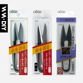 

Yarn scissors pointed scissors (10.5cm), Clover 36-301 / 302/395,patchwork DIY tools, imported from Japan,high-grade steel,sharp