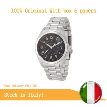 

Hamilton Orologio Analogico Quarzo Uomo con Cinturino in Acciaio Inox H68551133