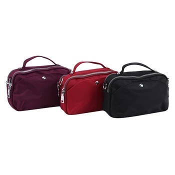 

Fashionable Casual Ladies Messenger Bag Small Waterproof Nylon Practical Messenger Bag Multifunctional Travel Shoulder Bag