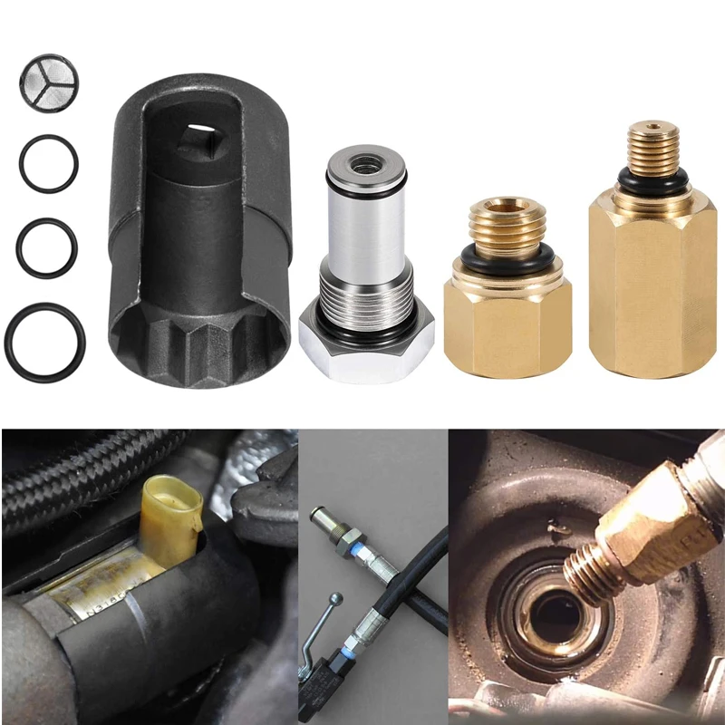 6 0 ipr valve socket with seal kit 6 0 high pressure oil pump ipr