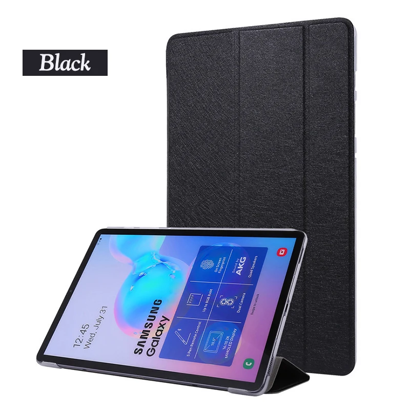 Case For Samusng Galaxy Tab A7 Lite 8.7'' 2021 SM-T220 SM-T225 Leather PC Back Cover Stand Auto Sleep Smart Magnetic Folio Cover