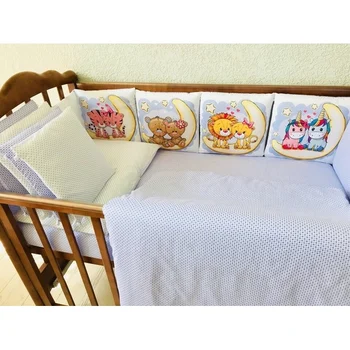 

Комплект в кроватку "Мультяшки" Комплекты в кроватку