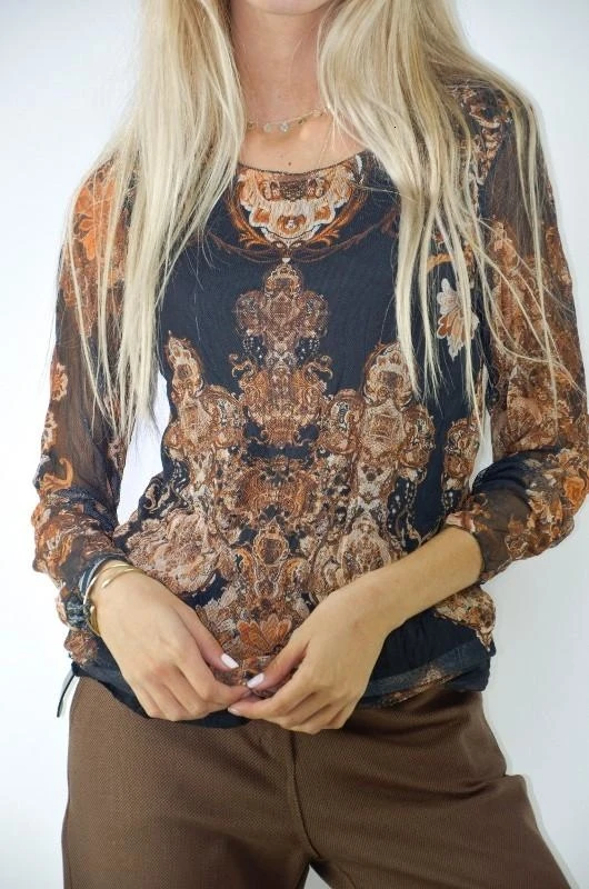 GREYMODA CAMISETA MUJER RENACIMIENTO
