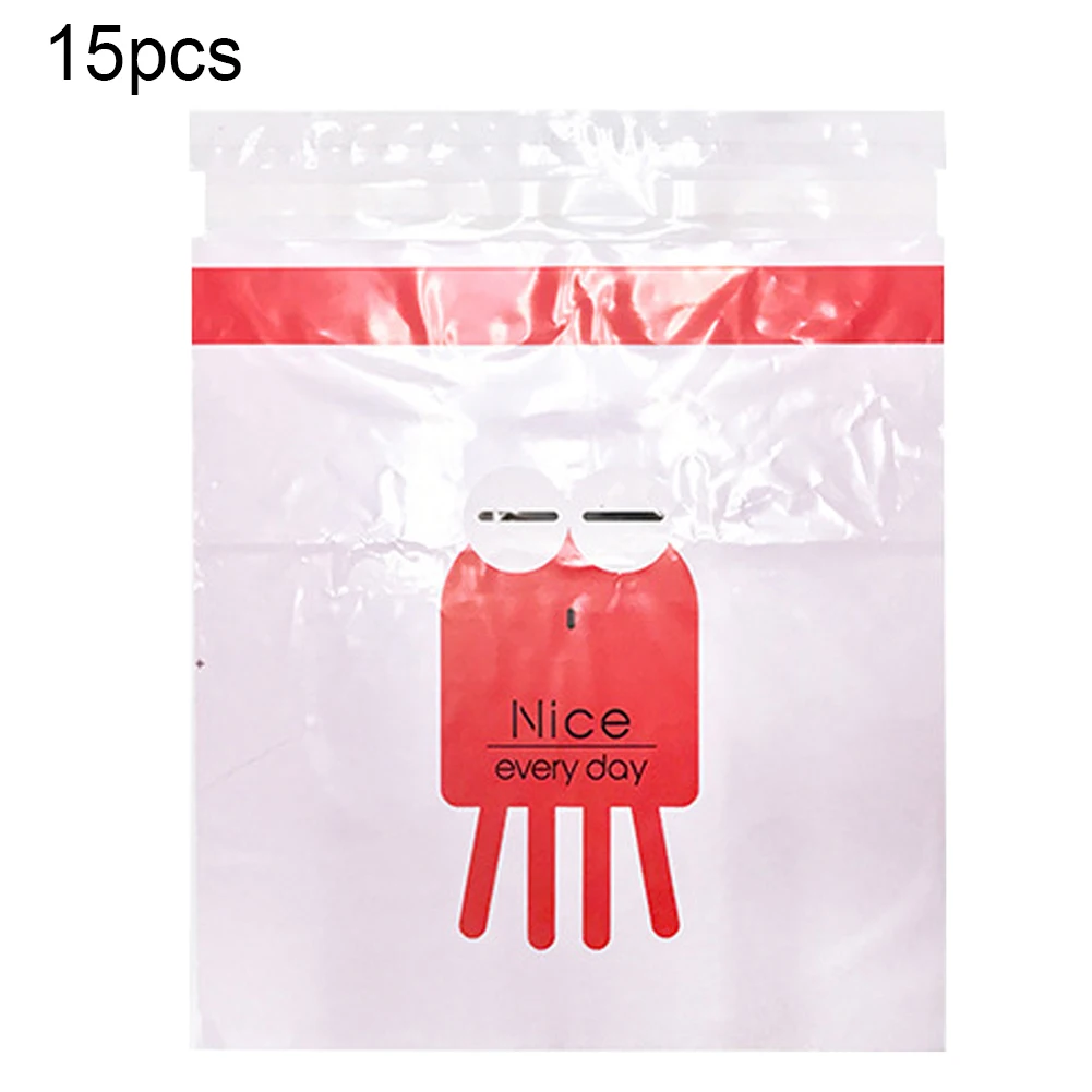 15pcs Cleaning Disposable Styling Cabinet Hanging Car Trash Bag Office Garbage Bin Large Capacity Waste Organizer Paste Type |