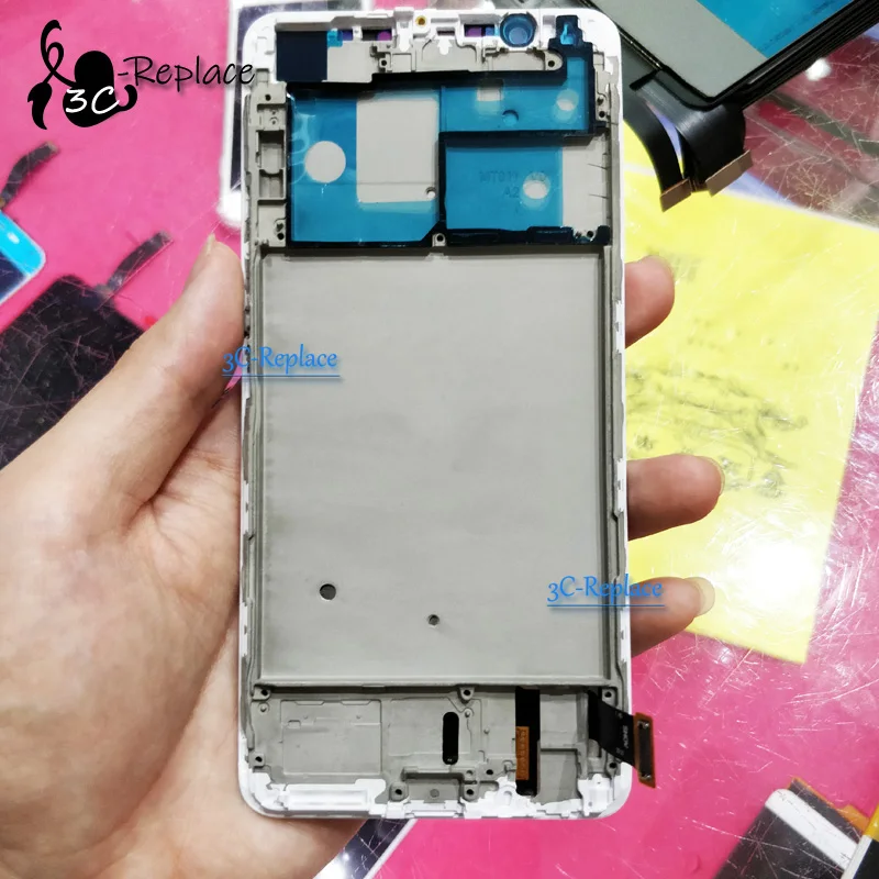 Протестированный 6,0 дюймов для BBK Vivo X20 ЖК-дисплей+ сенсорный экран дигитайзер в сборе с рамкой