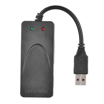 

USB 2.0 56K External Fax Modem w/ Dual RJ11 Port - Black