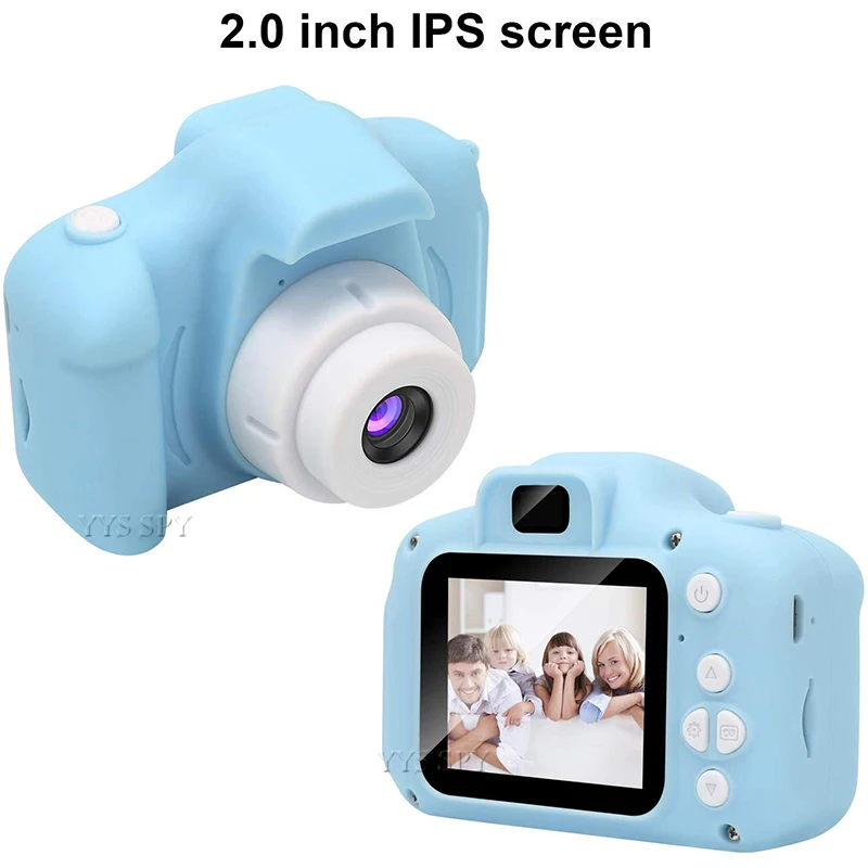 Kids Mini Video Camera For Children Christmas Toys Educational Cool Birthday Toddler Boy Gift Digital Photo Cam Camara Camcorder