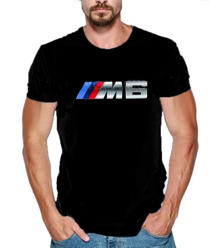 Летняя футболка M power, немецкие автомобильные вентиляторы power M, производительность M3 M4 M5 M6 E30, E36, E46, E90 GT3 GT2, футболка высокого качества E