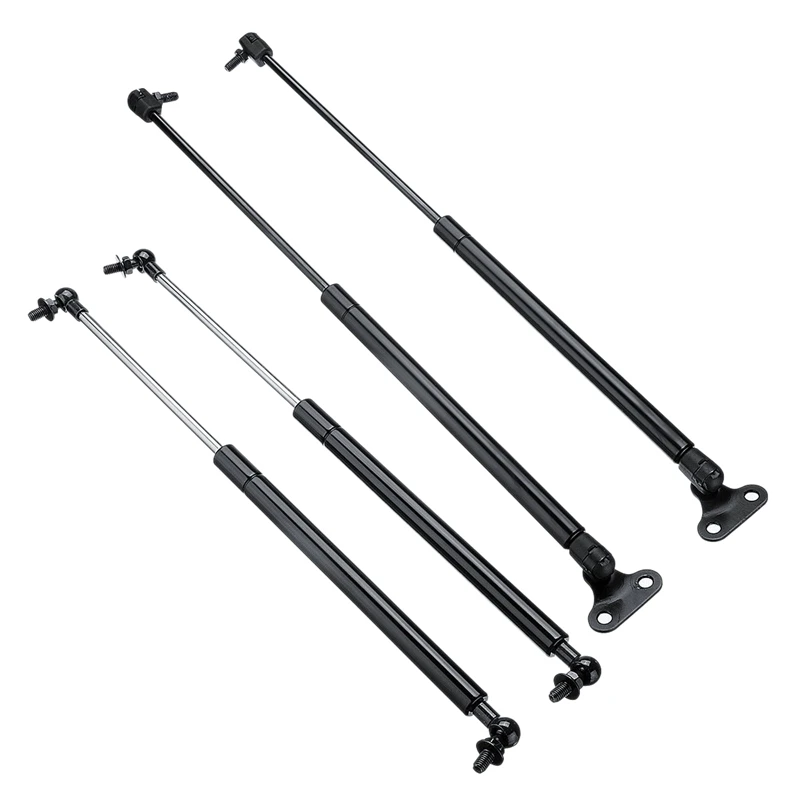 2 пары багажника Газа Распорки лифт+ капот для Toyota Land Cruiser 100 серии 98-07