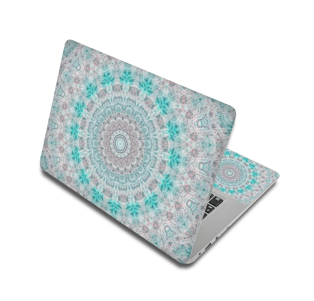 Laptop Skin 10-17 inch Laptop Sticker Cover for Dell / Lenovo / MacBook /Acer/HP/Asus - Color: D