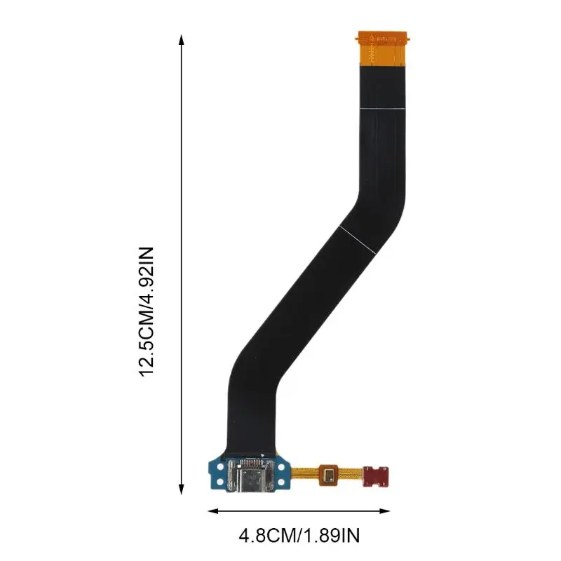 Хвост провода USB порт зарядки разъем док-станция Jack гибкий кабель для Samsung Galaxy Tab 4 10,1 T530 SM-T530 T531 T535 Au08