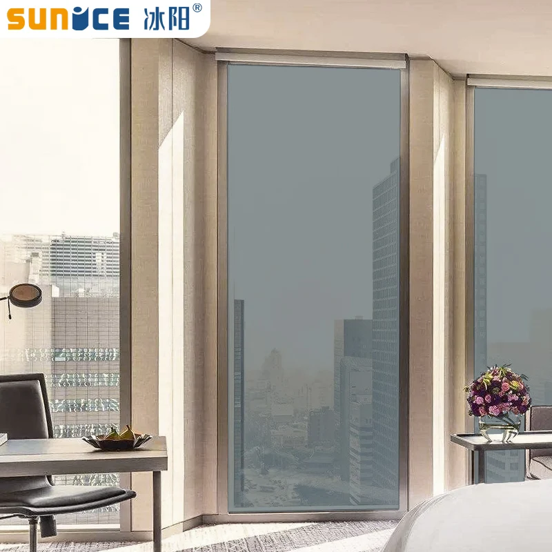 Тонировка окон автомобиля SUNICE 50 см x 400 светильник для тонировки из голубого