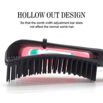 

Detangling Brush Hair Detangler Scalp Comb Wet/dry Natural Curly Knot Professional Salon Hairbrush Hair Anti-tie Hair Brush Z3R9