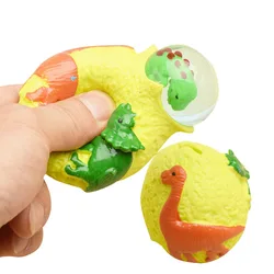 Novidade squeeze vent descompressão dinossauro ovo macio cola ventilação ovo brinquedos sensoriais squishies brinquedos brinquedos adultos scuishies