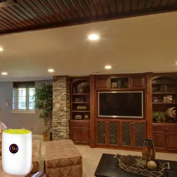 

Adoolla Portable Home Electric Air Dehumidifier Dryer for bedroom Basement Moisture Absorbing 19QE