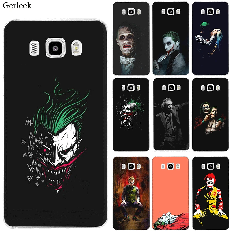 Мобильный чехол для телефона Samsung Galaxy J1 J2 J3 J5 J6 J7 твердый переплет Dc Comics защиты