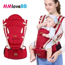 MMloveBB Omni 360 эргономичный кенгуру ребенка перевозчик шарф рюкзак младенческой Хипсит для переноски детей кучи слинг для Новорожденных Обертывание
