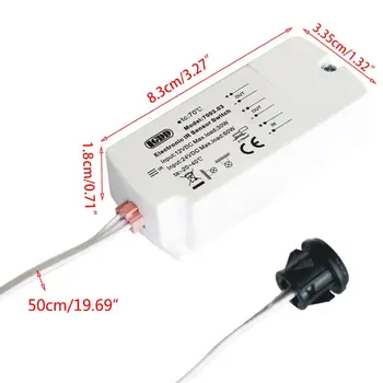 

DC 12V IR Sensor Switch 40W Infrared Light Switch for LED Strip Motion Wave