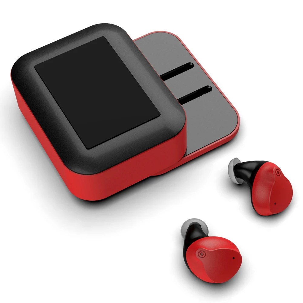 V10 мини Tws Беспроводная bluetooth-гарнитура водонепроницаемые спортивные бизнес стерео наушники с зарядным устройством