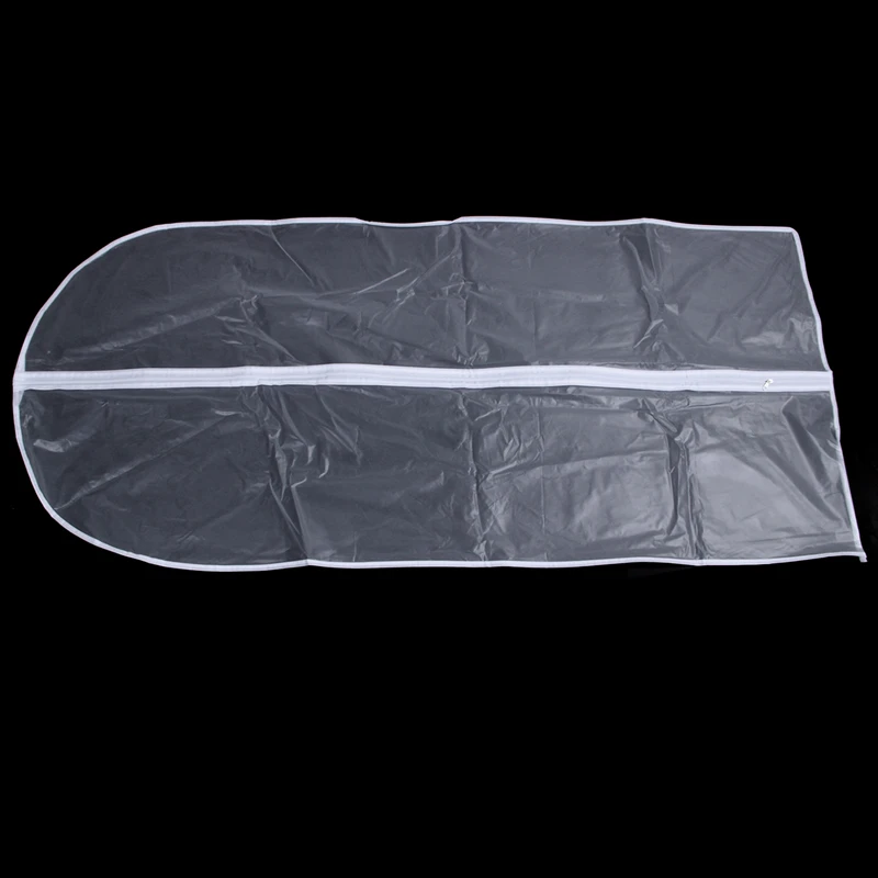 Подвесной мешок для хранения одежды легкий костюм сумки Moth-Proof(набор из 6) с полной застежкой-молнией для хранения и путешествий шкафа, 60*110 см, 60