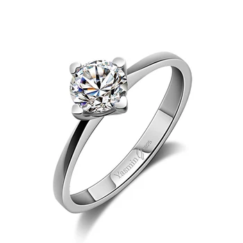 

Retro Initials Classic Couple Engagement Ring for Women Solid 925 Sterling Silver Jewelry Gift for girl Rings women Jewelry acc