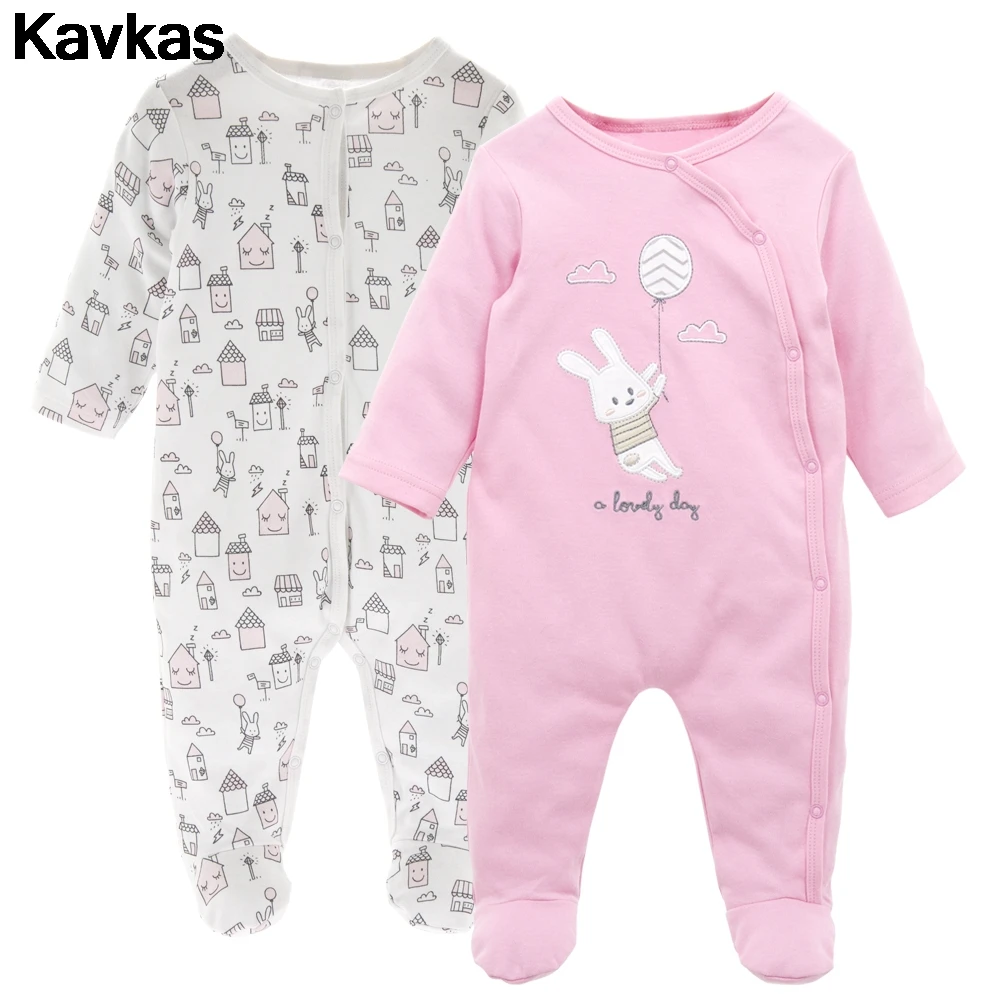 

Kavkas 2020 New Born Print Boy Clothes Baby Girl Clothing Set Baby Jumpsuit 2 Pieces / Set Baby Jumpsuit Spring Baby Boy Clothes