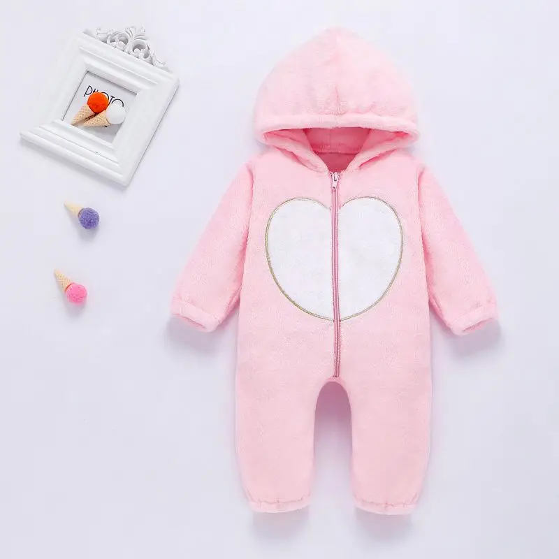 Одежда для новорожденных; коллекция года; сезон осень-зима; Теплые Комбинезоны для маленьких мальчиков и девочек; флисовый комбинезон для новорожденных; одежда для малышей