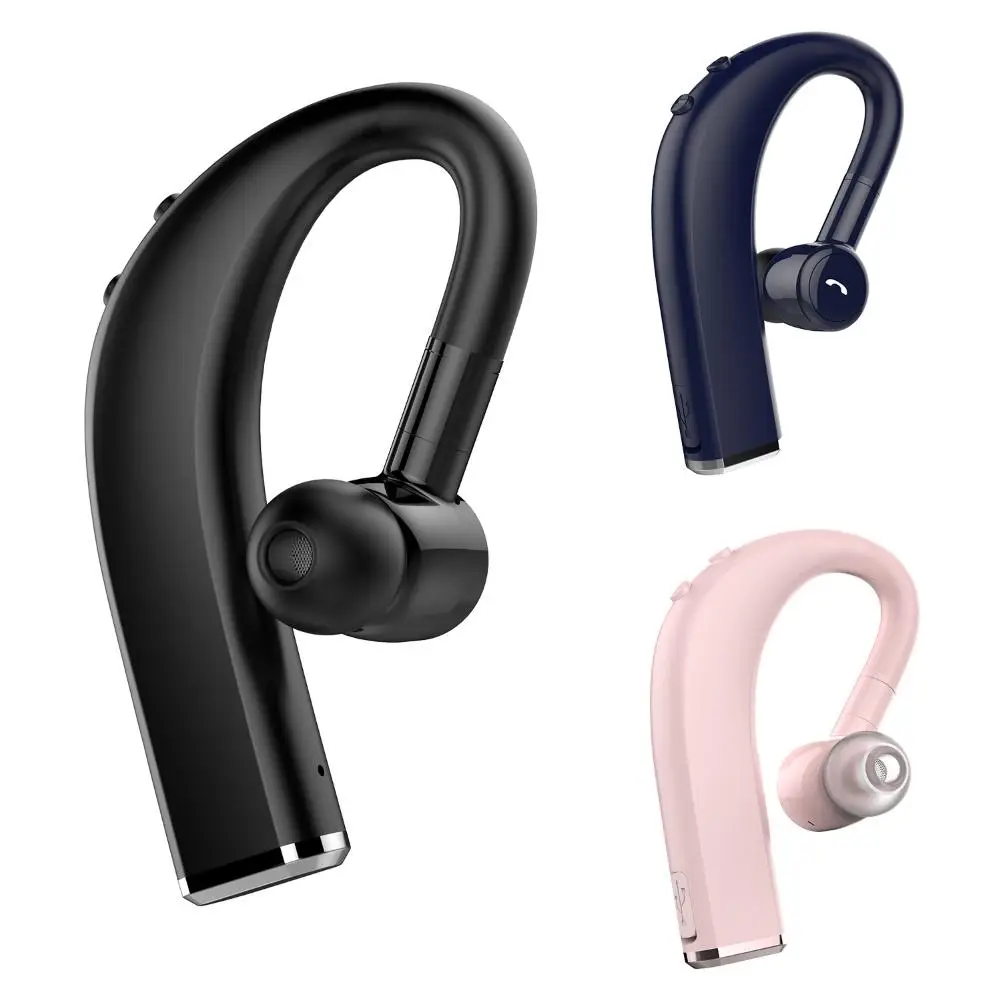 

F680 1Pc Ergonomic Ear Hook Wireless Bluetooth 5.0 Sweatproof Sport Earphone Handsfree Call Headphone Comfortable To Wear