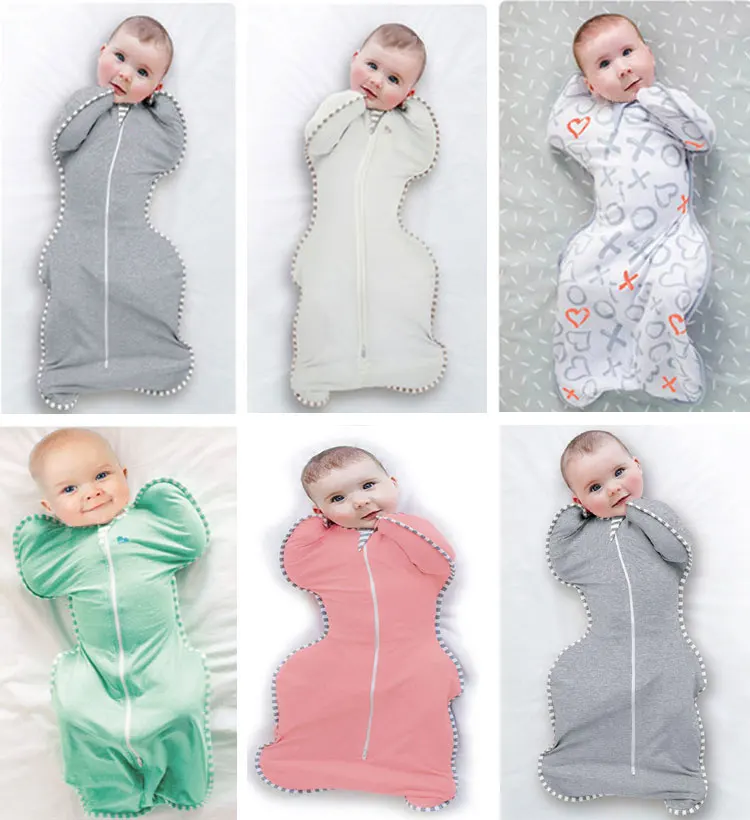HereNice Newborn Baby Cocoon Pod Pebble Modeling Sleeping Bag Toddler Boy Sleepsack Infant Girl Kids Swaddle Sleep Sack