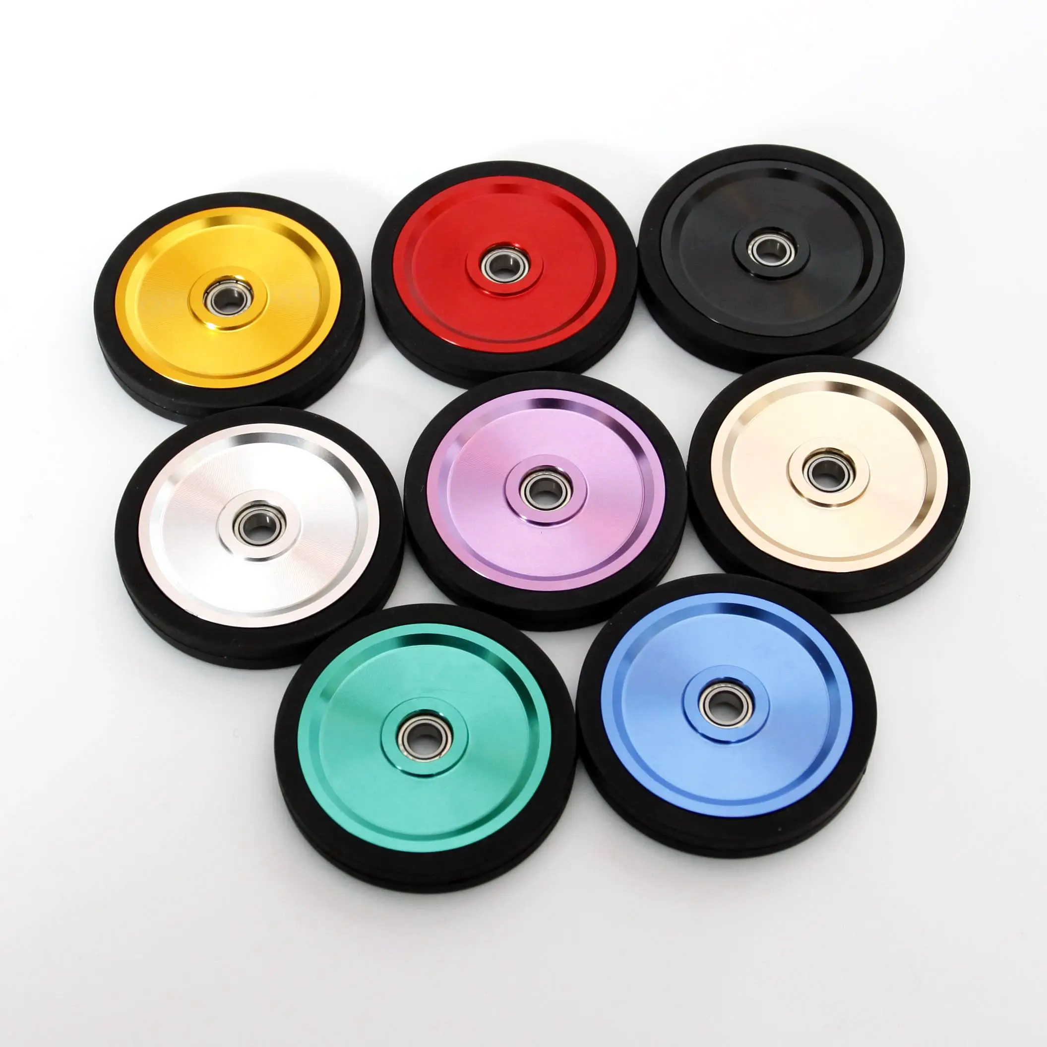 Bicycle Auxiliary Wheels Aceoffix 56mm Easy Wheel Brompton Bike Easywheel Accessories 1 pair
