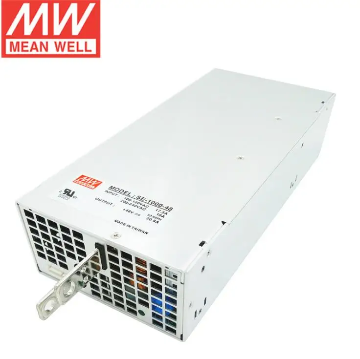 MEAN WELL SE-600 5 В/12 В/15 В/24 В/27 в/36 В/48 в 600 Вт LED высокая мощность Высокая Эффективность
