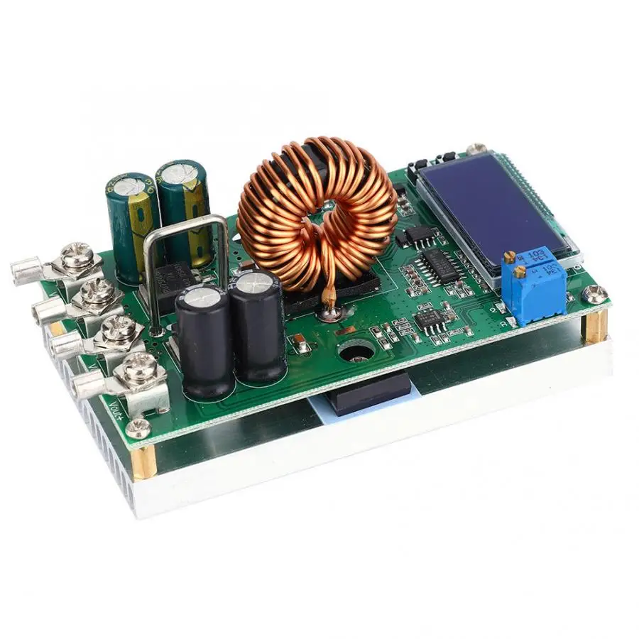 WD5020 понижающий Питание модуль DC-DC 20A большой Мощность Регулируемый понижающий модуль