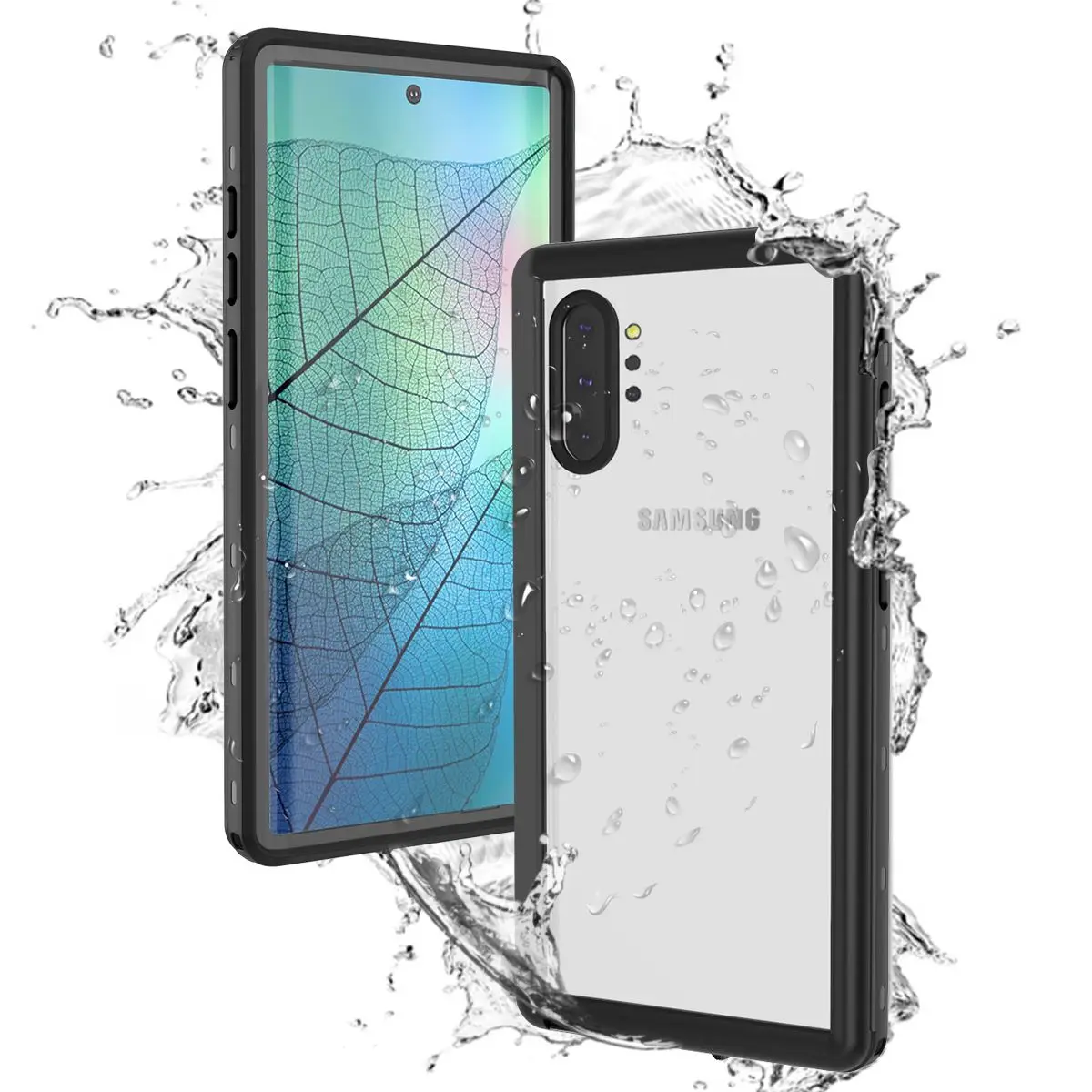 Для samsung Galaxy Note 10 Plus водонепроницаемый чехол для дайвинга IP68 водонепроницаемый пылезащитный противоударный чехол для Galaxy Note 10+ чехол