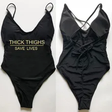 Swimsuit for thick thighs