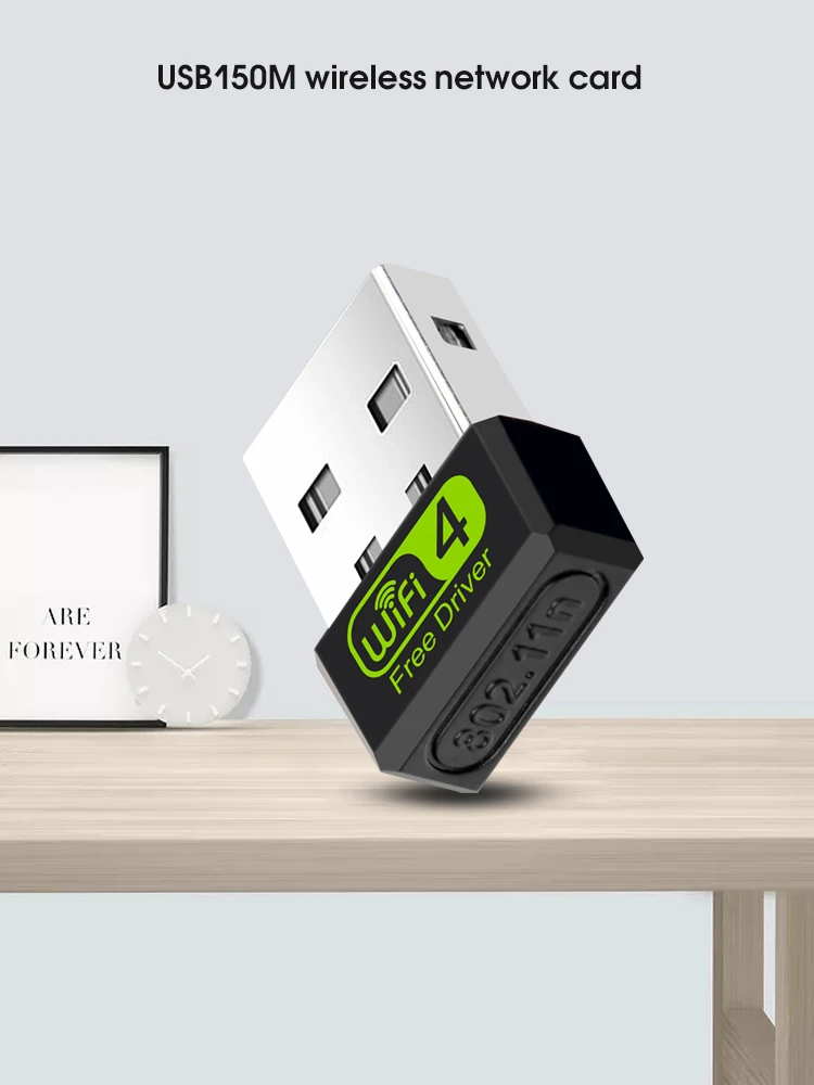 Портативный мини USB Wifi адаптер 2,4G Wifi ключ 150 Мбит/с 802.11b/g/n USB2.0 Wifi излучатель Wifi приемник сетевая карта RTL8188GU