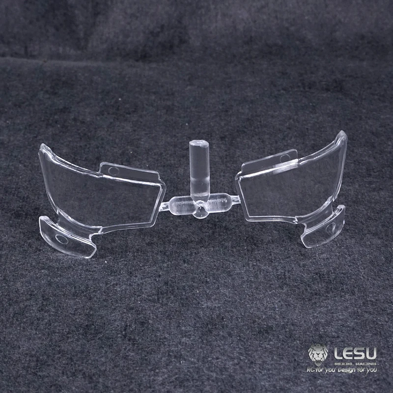 

LESU Plastic Headlight Lampshade for 1/14 TAMIYA RC Benz 3363 3348 Dumper Truck
