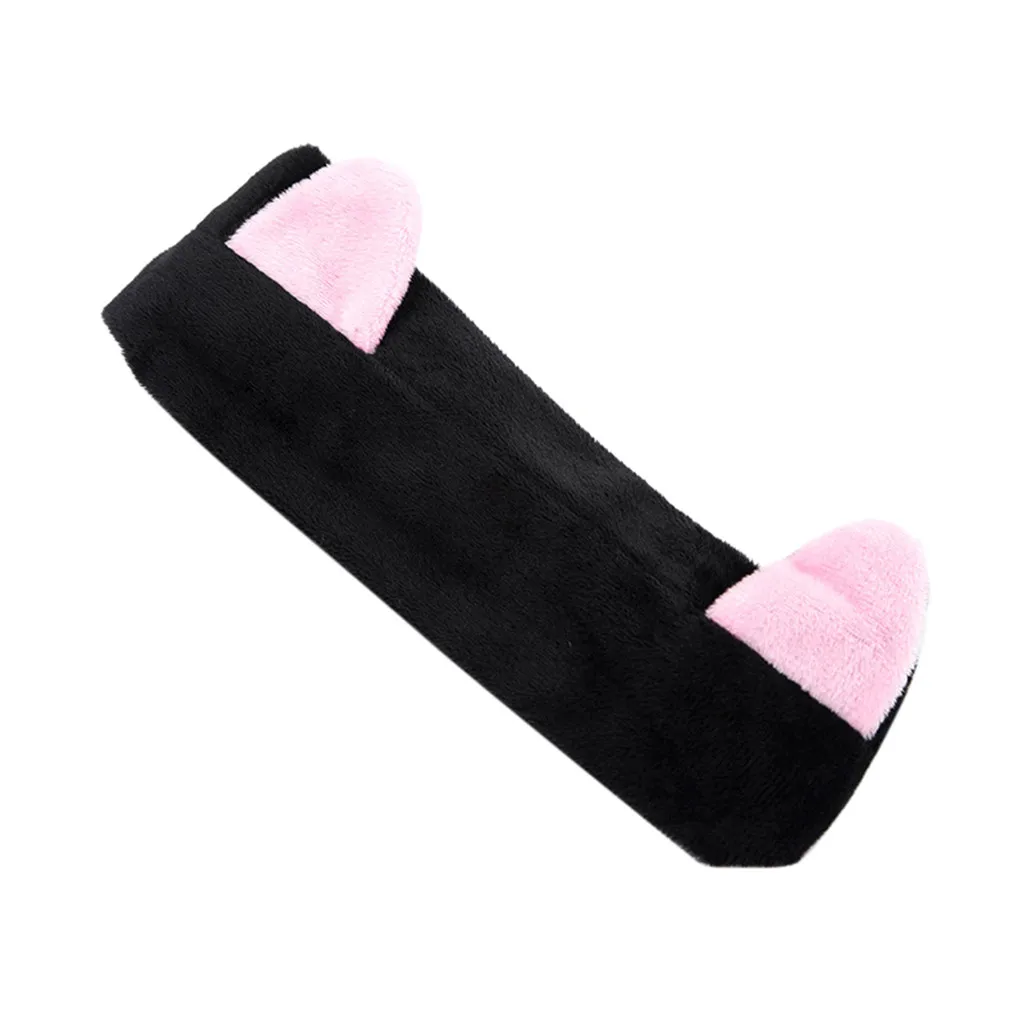 

Cute Cat Ears Hair Bands Sport Sweet Cute Headband Short Hair Headdress Solid Color Casual Hair Accessoires #Nu