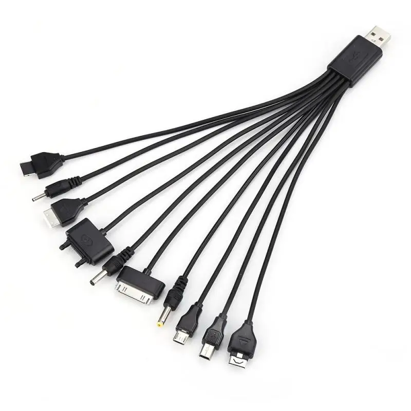 10-in-1 Micro USB 2.0 Multi Charger Cable for Mobile Phones - Universal Compatibility Description Image.This Product Can Be Found With The Tag Names Cheap Computer Cables Connectors, Computer Cables Connectors, Computer Office, High Quality Computer Office