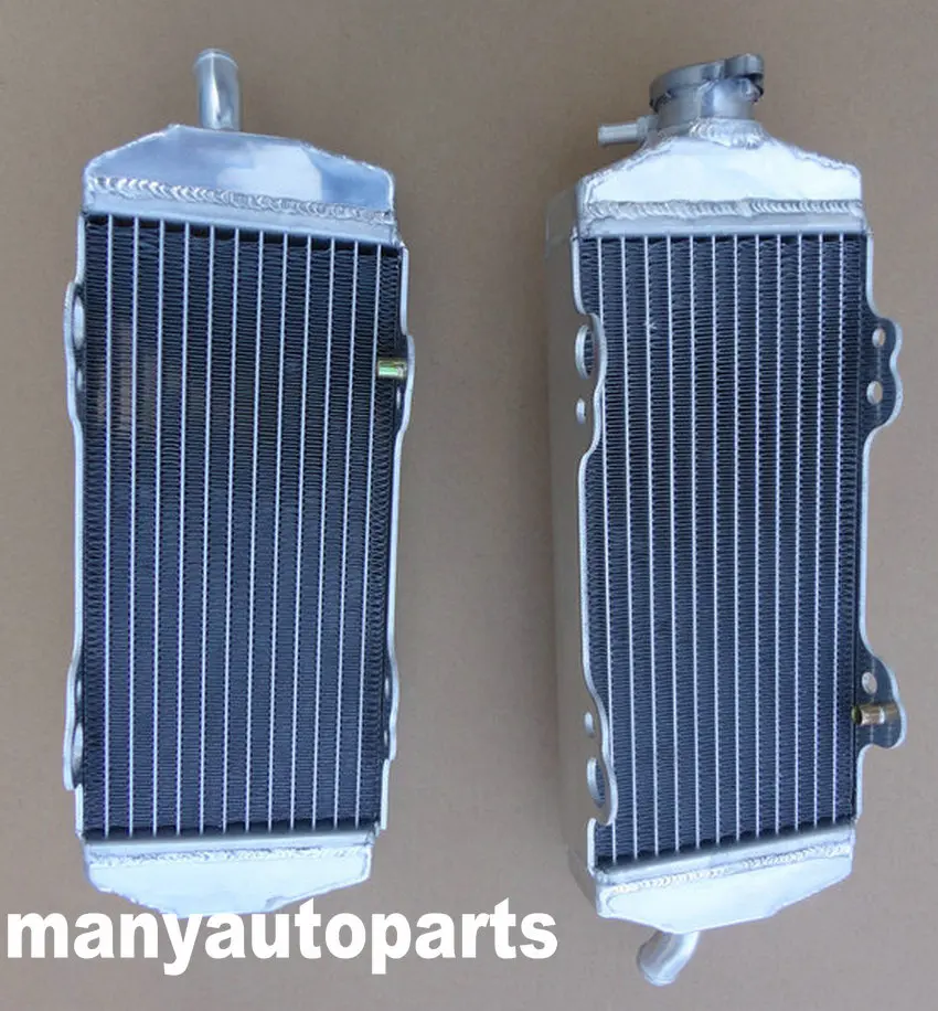 aluminum radiator for KTM 400 450 525 MXC/EXC 03 04 05 06 07 2003 2004 2005 2007