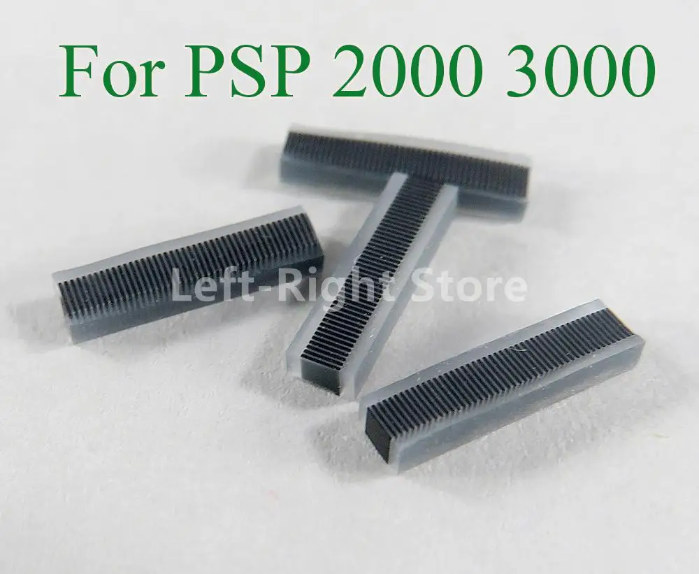 

500pcs OEM Replacement Conductive Rubber Pad Replace For PSP 2000 PSP2000 FOR PSP3000 3000 3D analog Joystick Plastic Contact