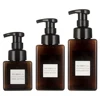 Foaming Soap Dispenser for Bathroom Sink, Shower Gel, Shampoo Lotion, Facial Cleanser, Foamer Pump, Refillable Bottle 4