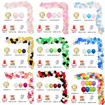 

Irregular Latex Balloon Garland Arch One 1st Birthday Baloons Wedding Baloon 18 30 Happy Birthday Decor Kids Boys Girls Balons