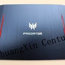 Для новых acer Хищник Helios 300 G3-571 G3-572 G3-573 N17C1 ЖК задняя крышка металлическая крышка AM211000500 черный