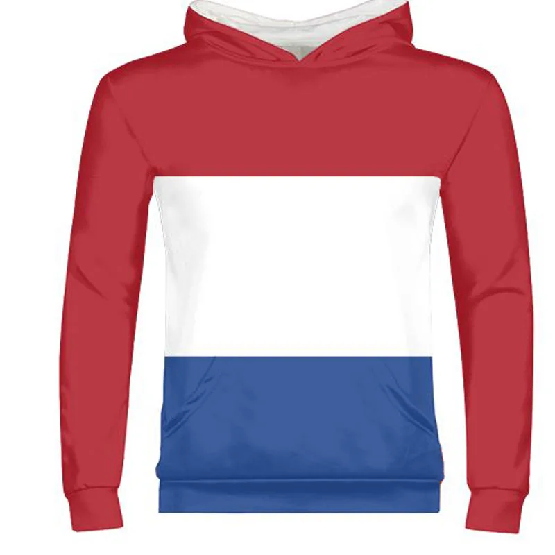 

NETHERLANDS male free custom name photo nld zipper sweatshirt nation flag nl kingdom holland dutch print text country clothing