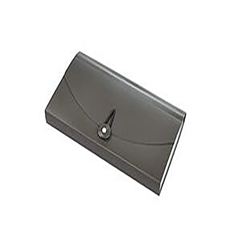 1PC Cute Portable Multilayer Paper Document Bags PP Envelope Bags For Office Storage Organizer Holder Waterproof Supplies