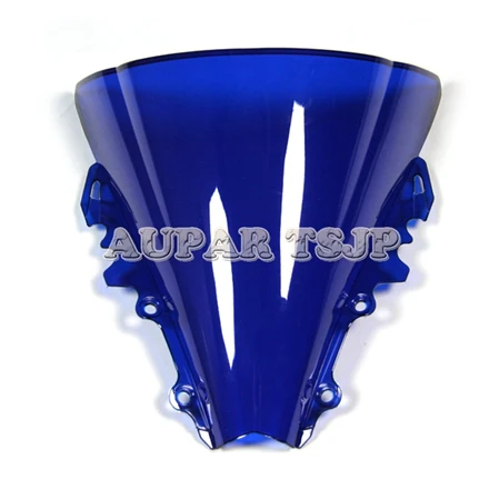 Автофургон ветровое стекло для Yamaha YZF-600 2006 2007 Sportbike лобовое стекло ABS пластик R6 06 07 воздушный дефлектор двойной пузырь