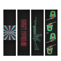 Air Hole Skateboard Stickers Graffiti Hollow Personalized High Material DIY Autocolantes De Skate Skateboard Accessories KC50PJ