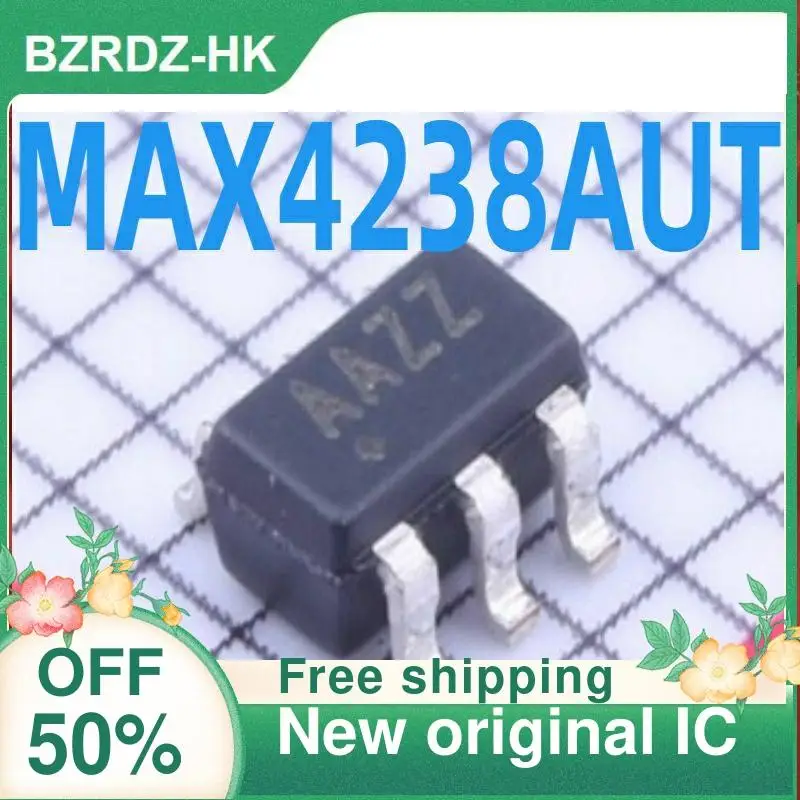 10PCS MAX4238AUT+T MAX4238AUT SOT23-6 AAZZ New original IC